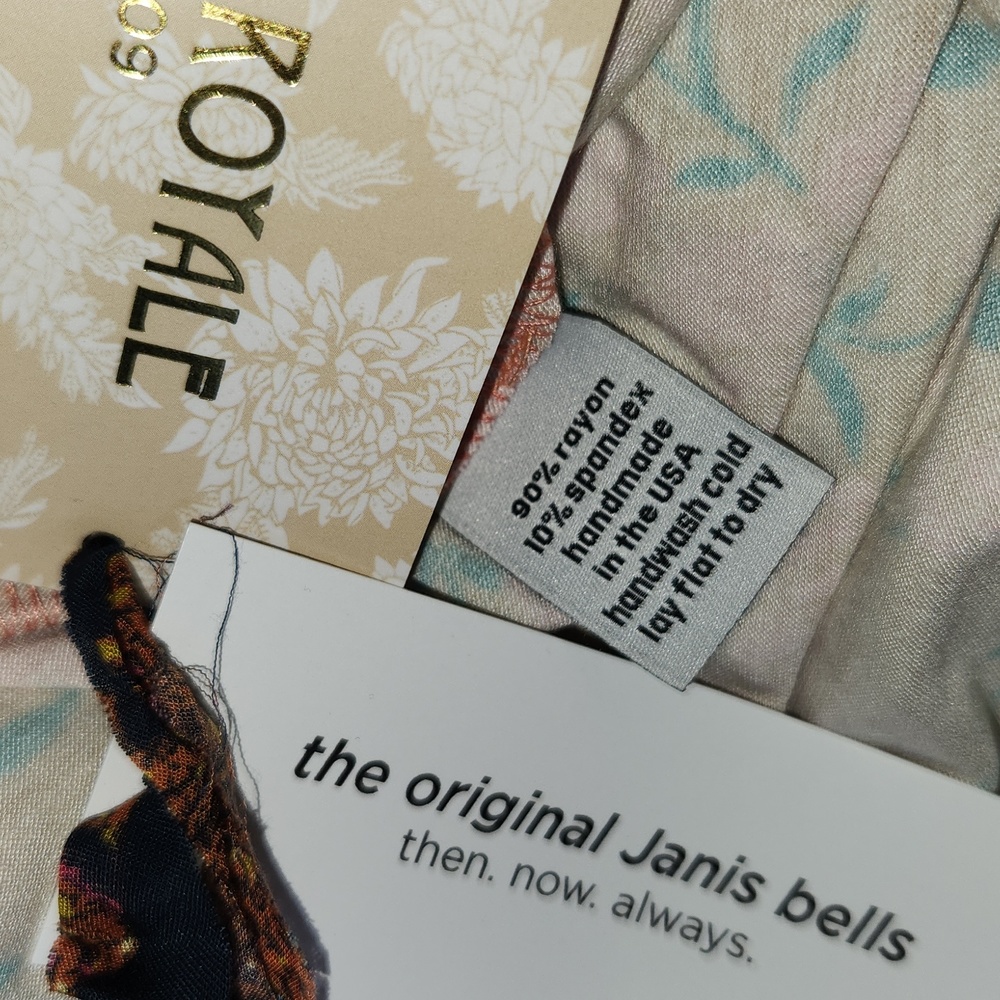 New Novella Royale Janis Bells Copper Flamenco XL Pant Leggings Bell Bottoms NWT - Picture 15 of 16